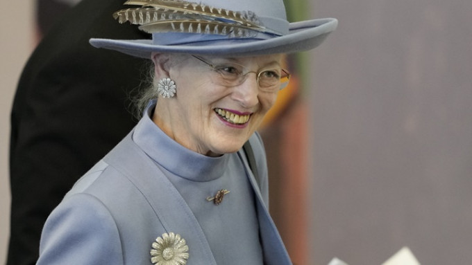 玛格丽特对英女皇逝世表示不舍与悲伤。AP资料图片