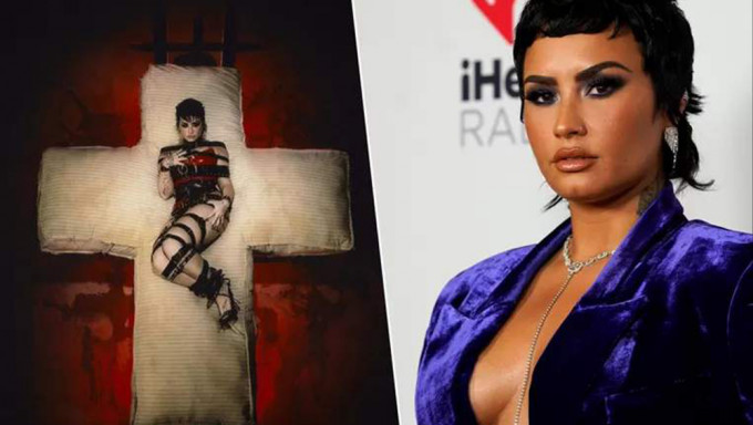 疑冒犯基督徒，美国歌手Demi Lovato海报被英国英国广告监管机构禁了。