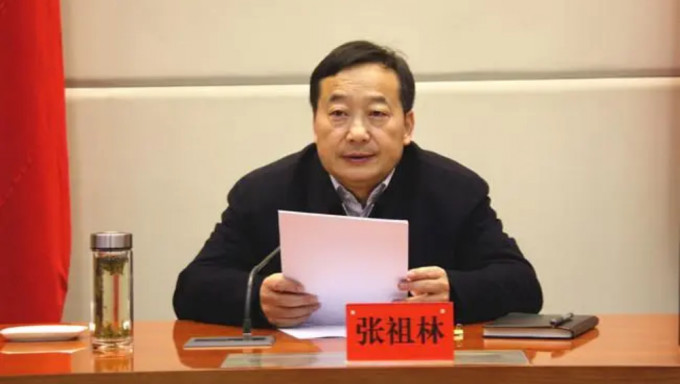 云南前副省长张祖林涉嫌严重违法落马。
