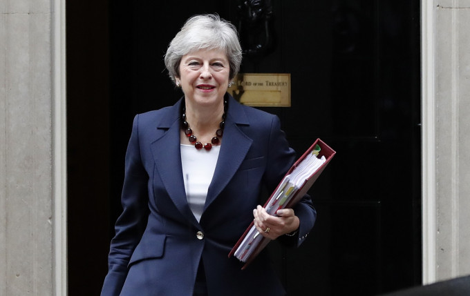 英國會定於本月15日表決文翠珊談判達成的脫歐協議。AP圖片
