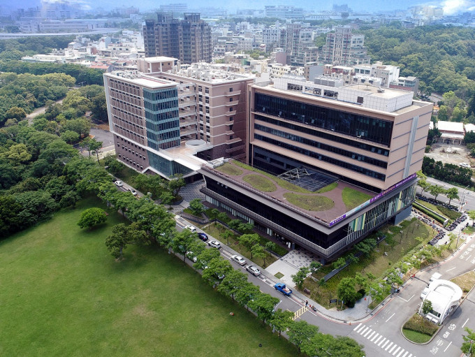 「清華海峽研究院」位於台灣清華大學的育成大樓。互聯網圖片