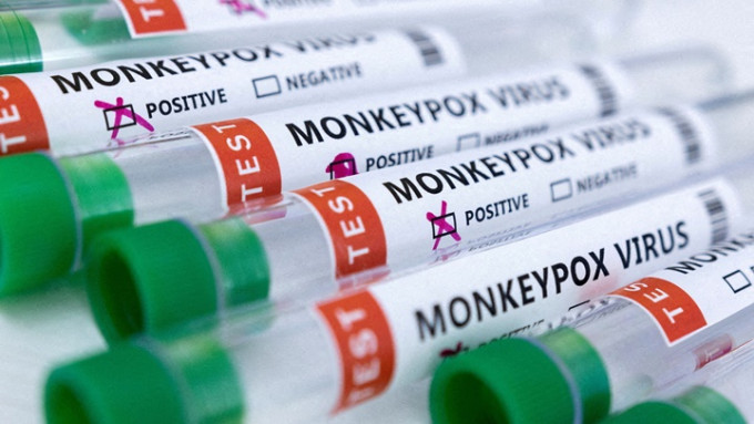 国药集团宣布成功分离出猴痘病毒株。路透社资料图片