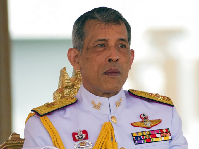 泰国今年将再举行泰王加冕典礼。AP图片