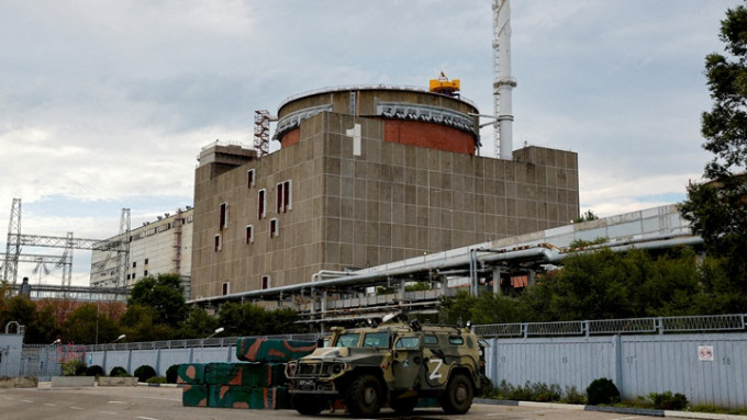 乌克兰国家核电公司指扎波罗热核电厂厂长遭俄军拘捕。路透社资料图片