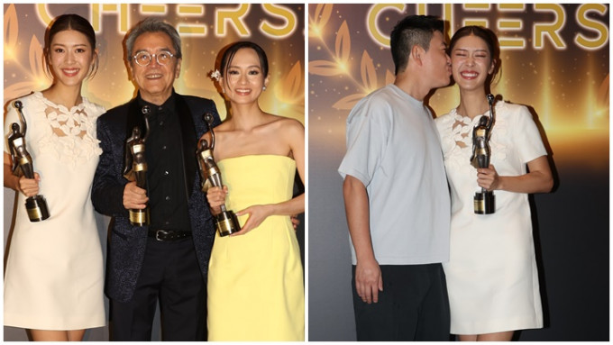 余香凝、梁雍婷、姜大衞分別憑電影《白日之下》奪得「最佳女主角」、「最佳女配角」及「最佳男配角」。