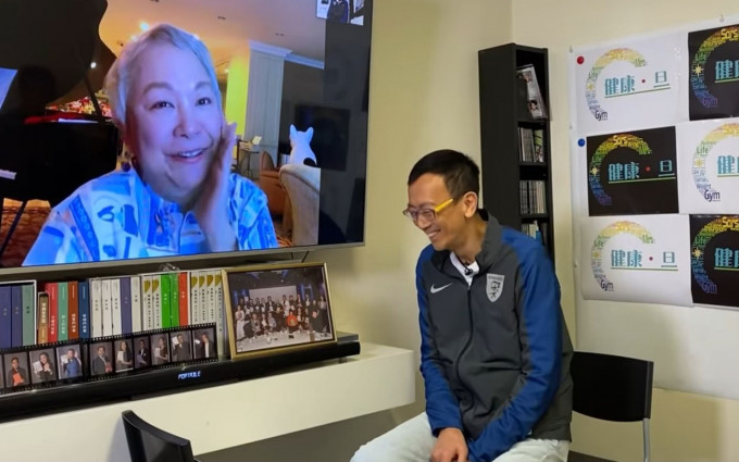 陳秋霞接受「健康·旦」視像訪問，暢談她於馬來西亞的抗疫生活。