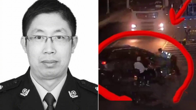 浙江48歲交警被拖行700餘米殉職，肇事越野車司機已被刑拘。