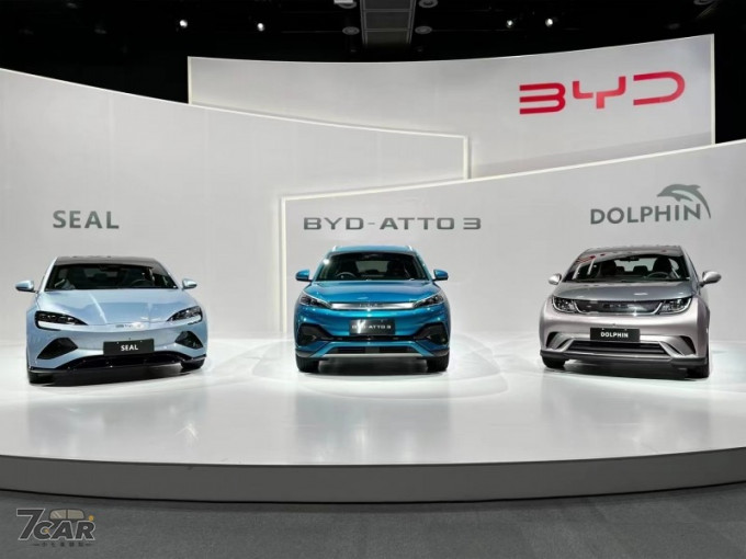 中國比亞迪等電動車近年大規模打入歐洲市場。