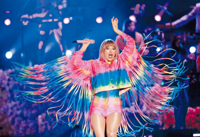 Taylor在下月舉行的VMA獲8項提名，最巴閉。