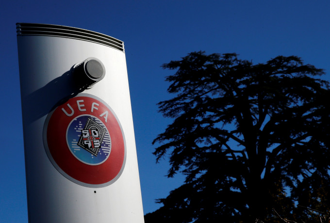 歐超聯計畫潰敗，歐洲足協決定放棄控告皇馬、巴塞及祖記。 Reuters