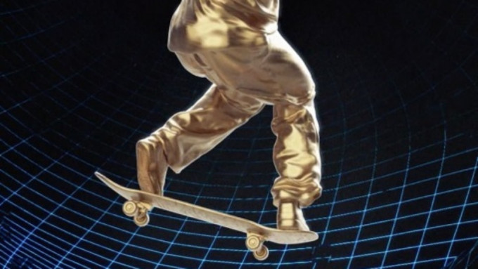 「The Golden 22 」NFT 记录了堀米雄斗赢得史上首面奥运会滑板赛事金牌。