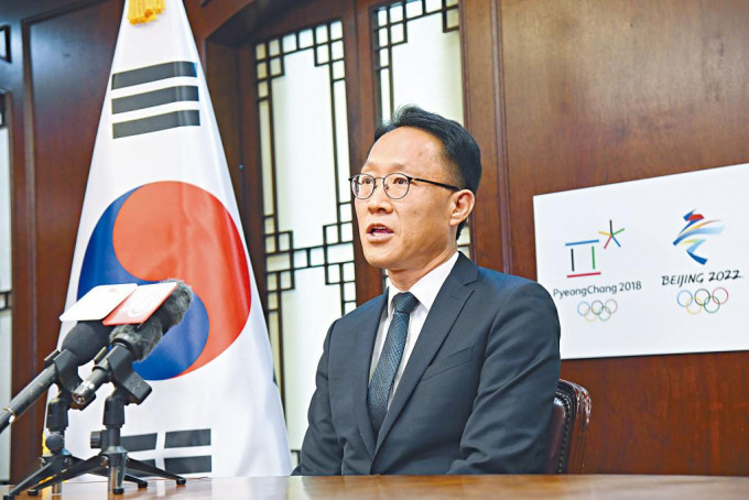 南韓駐港總領事白龍天認為舉辦冬奧有很多優勢。