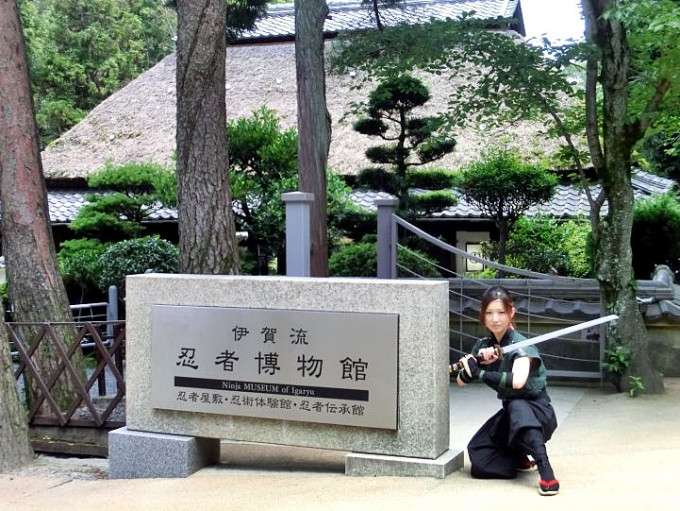 日本伊賀流忍者博物館被竊100多萬日圓。網圖