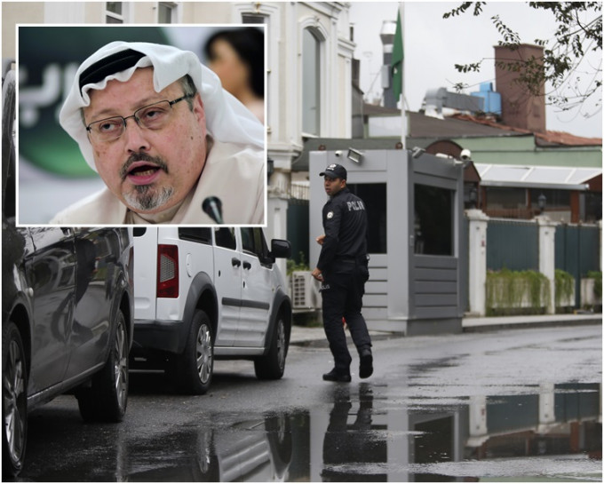 沙特首次承認卡舒吉在駐伊斯坦布爾領事館內死亡。AP