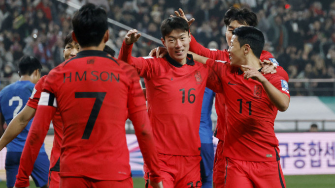 南韩正值4连胜，势不可挡。资料图片