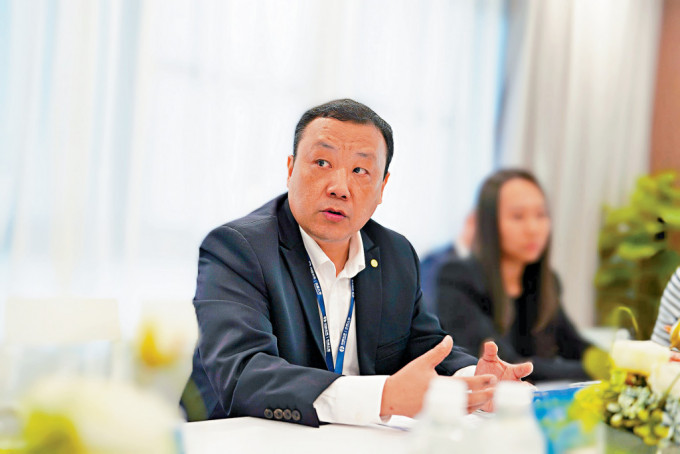 王洪波表示，「木棉人家」相比香港養老服務收費更具競爭力。