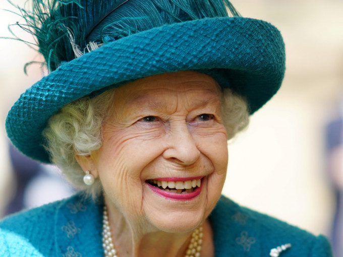 英女皇伊利沙伯二世已屆95歲高齡。REUTERS