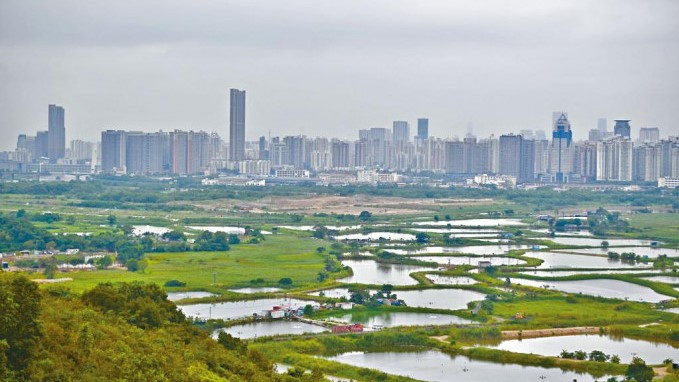 民建聯新界北立法會議員劉國勳關注「加強版傳統新市鎮發展模式」所提出的原址換地申請。資料圖片