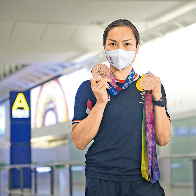 李慧詩近年在國際賽屢獲殊榮。