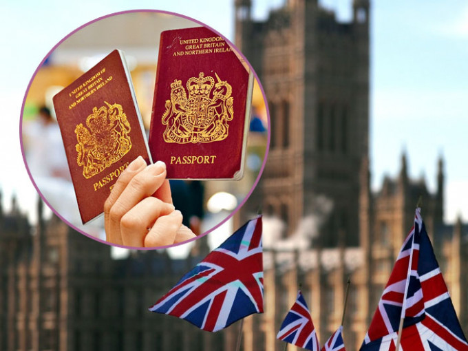 英国议员提修正案，倡放宽BNO签证申请资格。 AP资料图片及资料图片