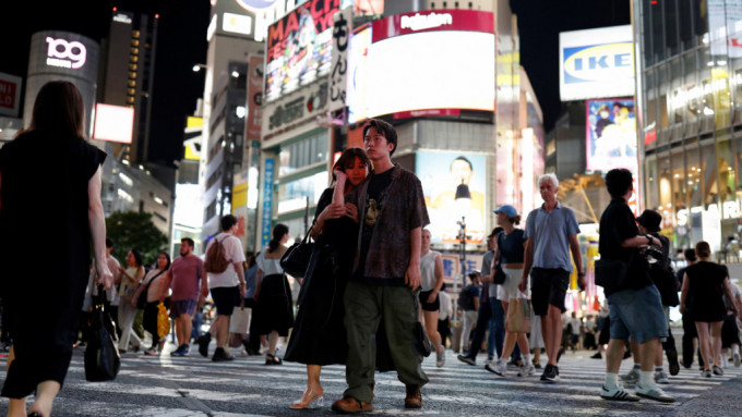 日本东京涩谷室外禁酒令今夜起实施。路透社