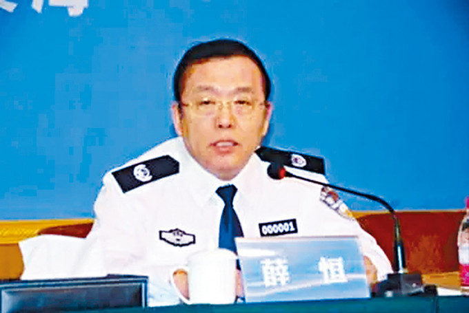 遼寧省政協原副主席薛恆。