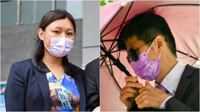 女董事黃惠詩(左)；男醫生駱毅生(右)。 資料圖片