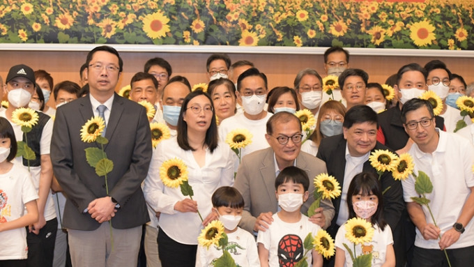 香港移植學會時隔3年，再舉辦器官受贈者感恩大會。褚樂琪攝