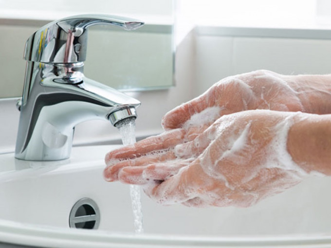 洗手最緊要搓揉沖洗。網上圖片