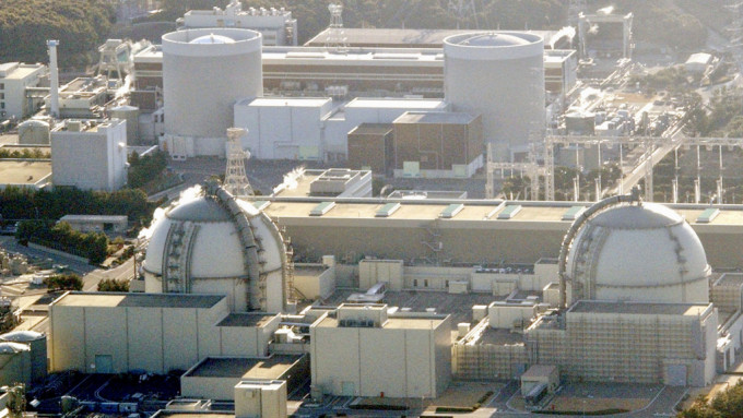 九州玄海核電廠。 美聯社