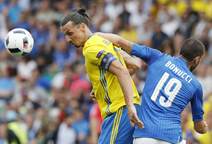 瑞典足总説服伊巴谦莫域复出。AP资料图片