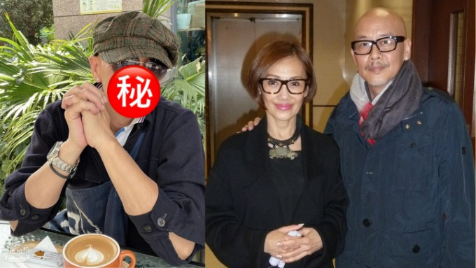 杜燕歌昨日贴出叹咖啡的照片，竟然离奇似长胡子的刘嘉玲。