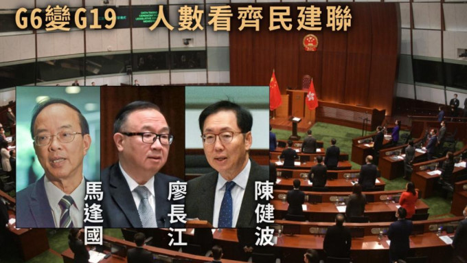 本周三立法會大會，據知G19成員將以政團名義申請坐位，並將獲安排坐在會議廳中間位置。資料圖片