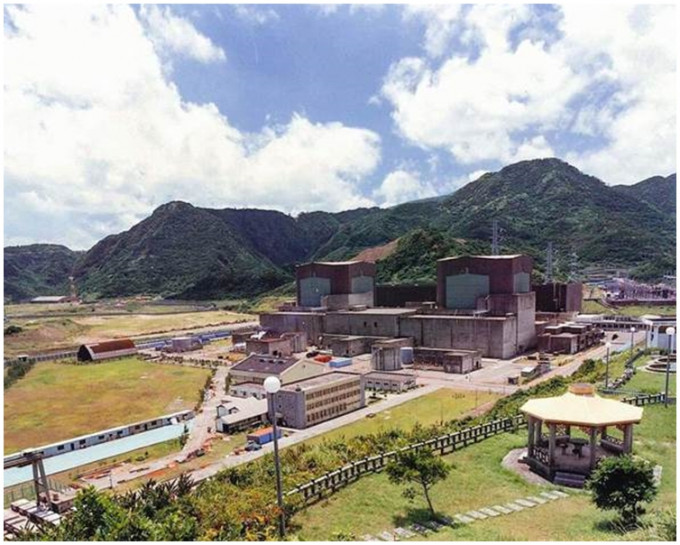 台湾核二厂。