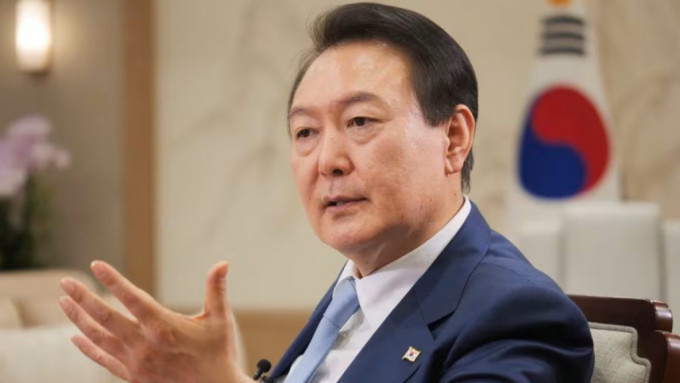 南韩总统尹锡悦就当前台海、南海局势的评论，遭外交部批评。路透社