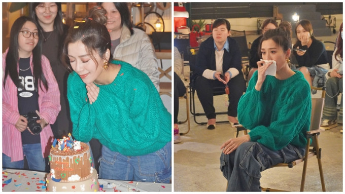黃智雯與半百粉絲提早慶祝生日爆喊收場 預告婚後首個生日與老公分隔兩地