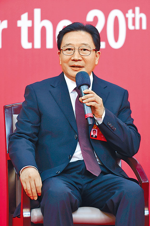 河南省委副書記周霽內定擔任國務院港澳辦常務副主任。