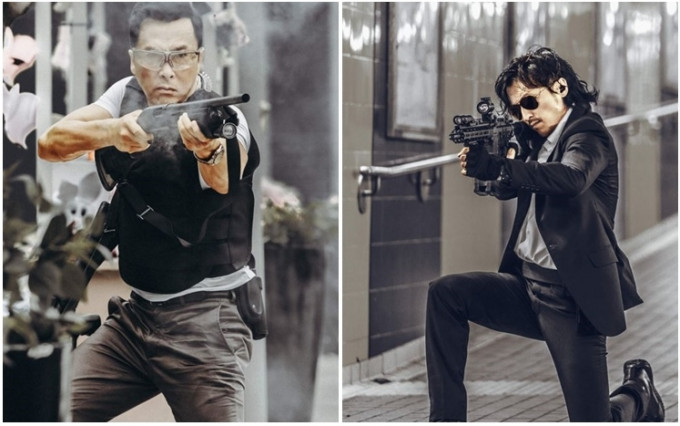甄子丹及謝霆鋒主演的《怒火》，內地及香港票房報捷。