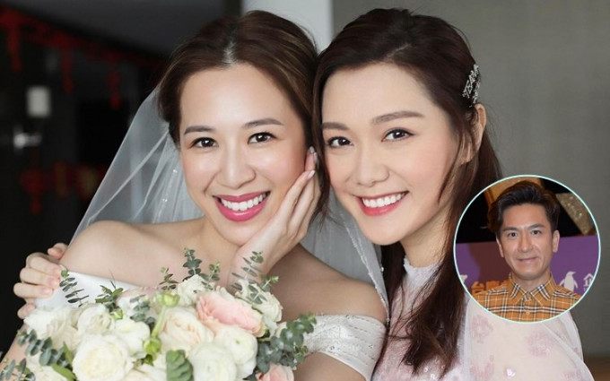 湯洛雯祝賀好姊妹岑杏賢，點知被網民追問婚期。