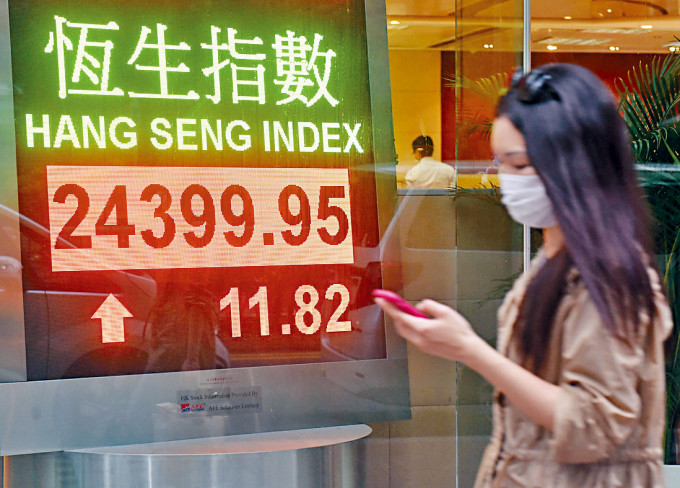 港股連升三日，成交縮至1016億元。