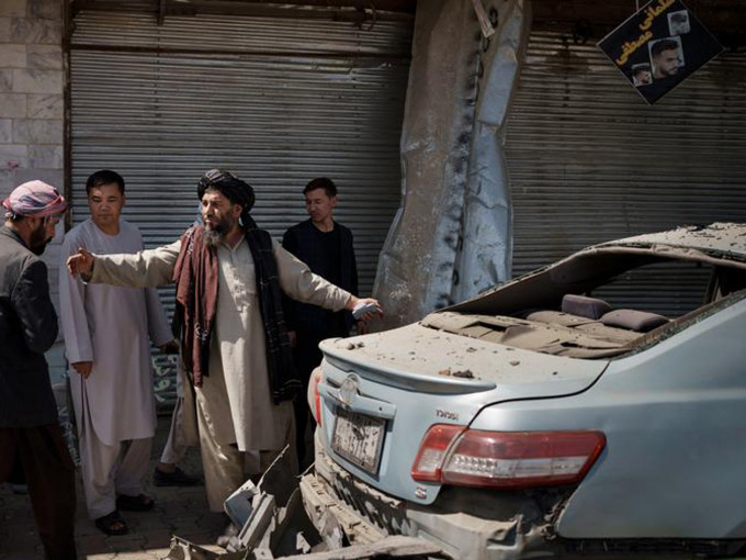 這是自美國撤軍近3個星期以來，阿富汗首次發生致命炸彈襲擊。網上圖片