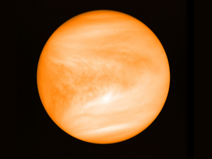 科学家在金星观察发现大气层有磷化氢。AP图片