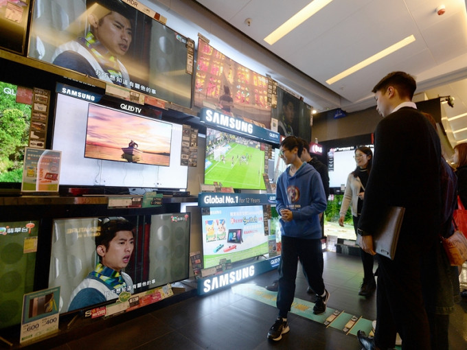 香港將由今年12月1日起實施全面數碼電視廣播。資料圖片