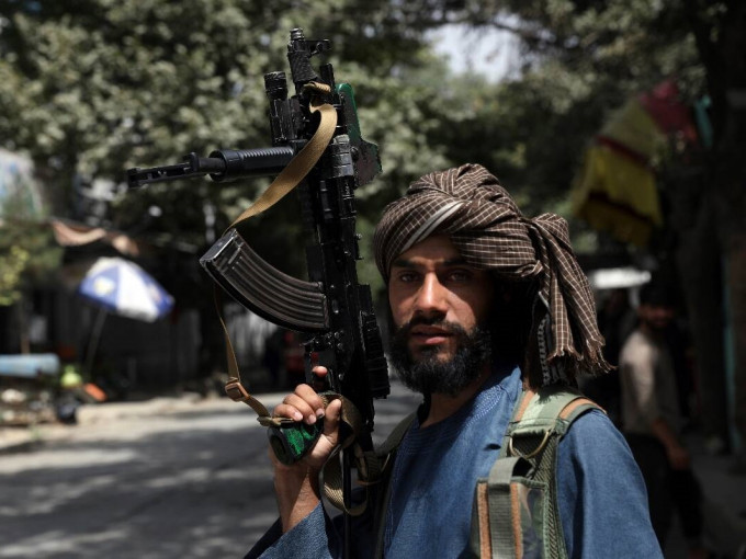 塔利班被指杀害投降的前阿富汗安全部队成员。美联社资料图片