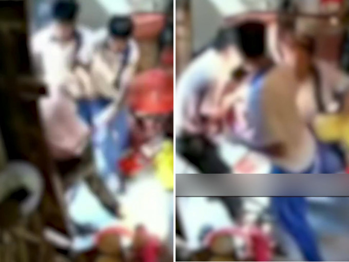 殴打聋哑老人抢夺财物，广东4名学生被刑拘。