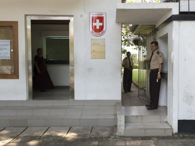 瑞士驻斯里兰卡首都科特的大使馆。网图