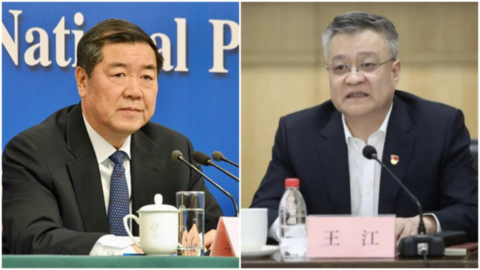 厦大校友何立峰（左）、王江（右）担任中央财经办主任、常务副主任。