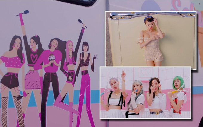BLACKPINK with Selena Gomez 新歌《Ice Cream》 MV今日曝光。
