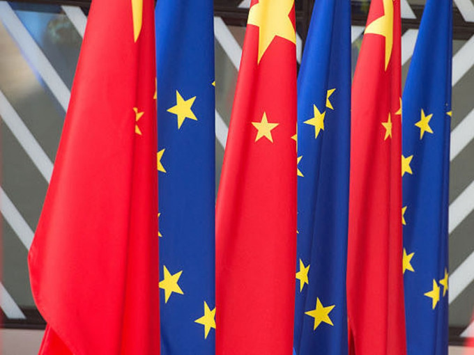 中國歐盟商會發布年度調查。