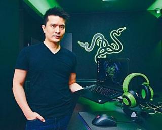 Razer（雷蛇）创办人兼总裁陈民亮。